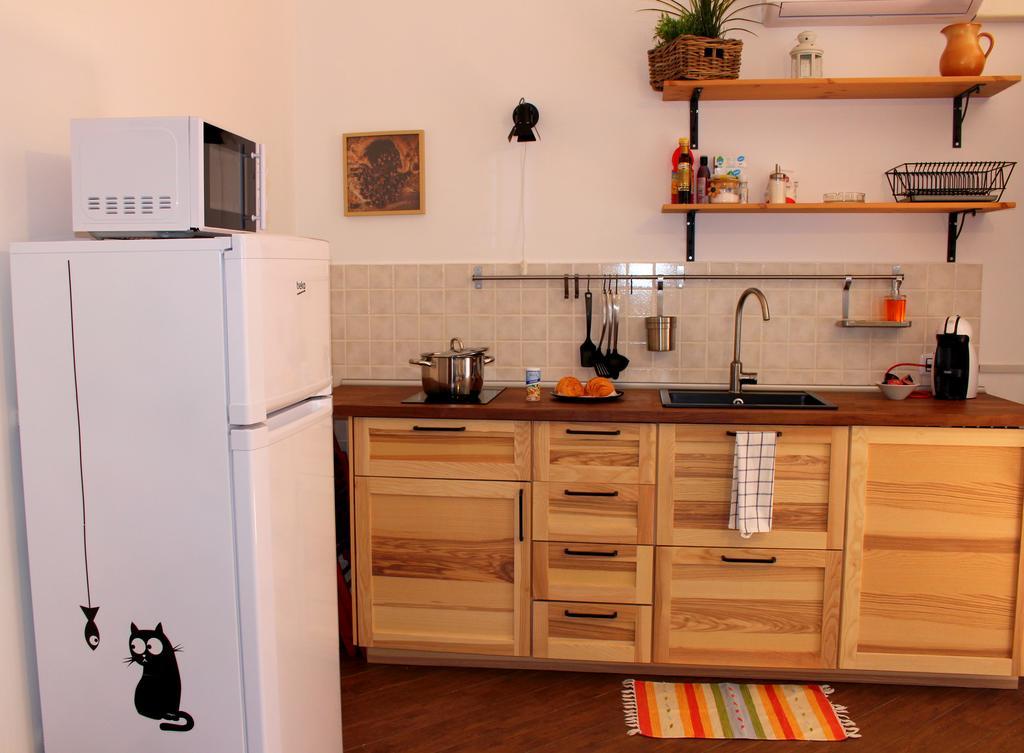 Ferienwohnung Pirtuso Del Porto Palermo Exterior foto