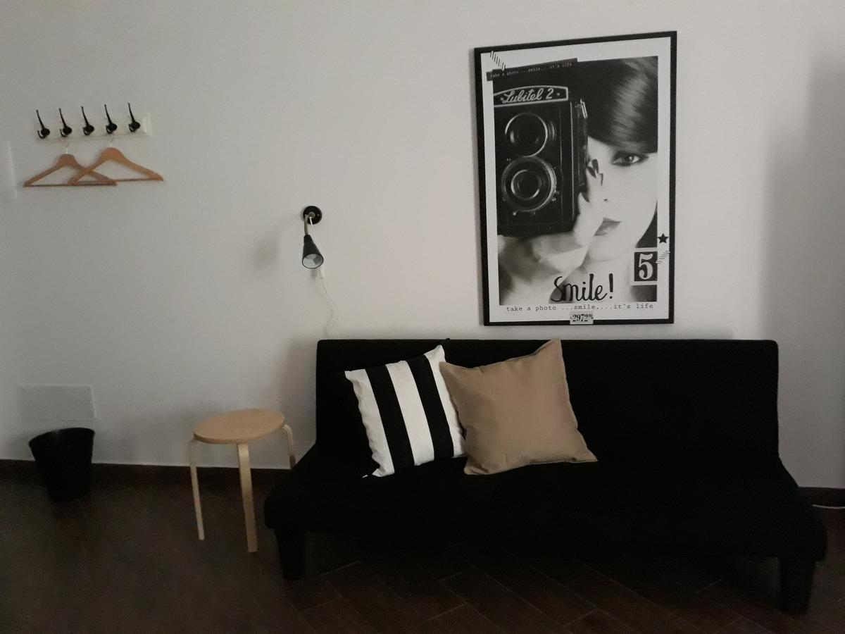 Ferienwohnung Pirtuso Del Porto Palermo Exterior foto